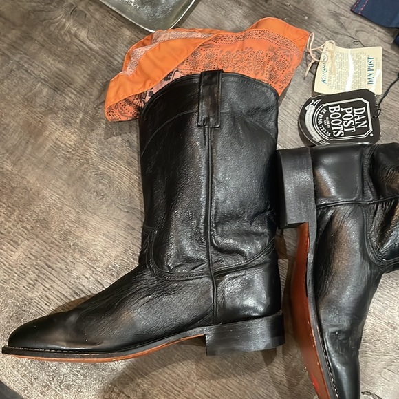 Dan Post Shoes - Dan Post Boots - Kangaroo boots cowboy rodeo leather